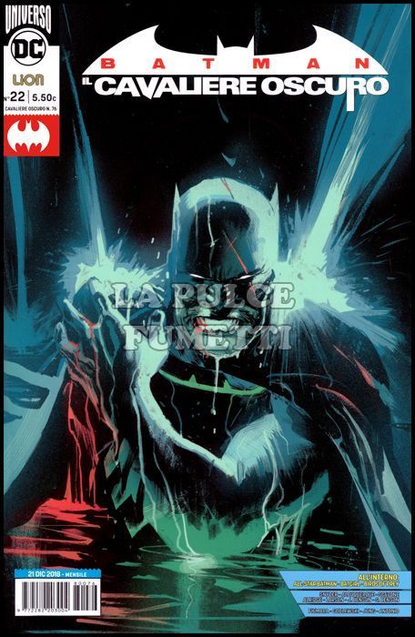 BATMAN IL CAVALIERE OSCURO # 76 - BATMAN IL CAVALIERE OSCURO 22